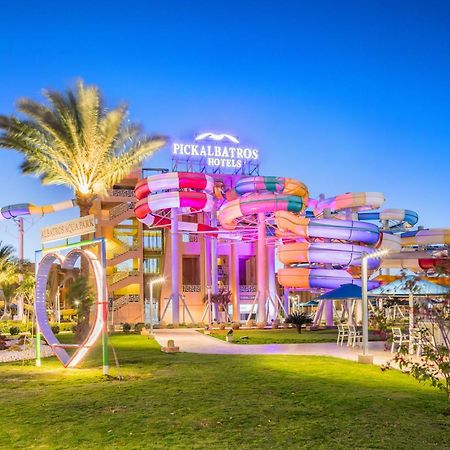 Pickalbatros Aqua Park Resort - Hurghada Exterior foto