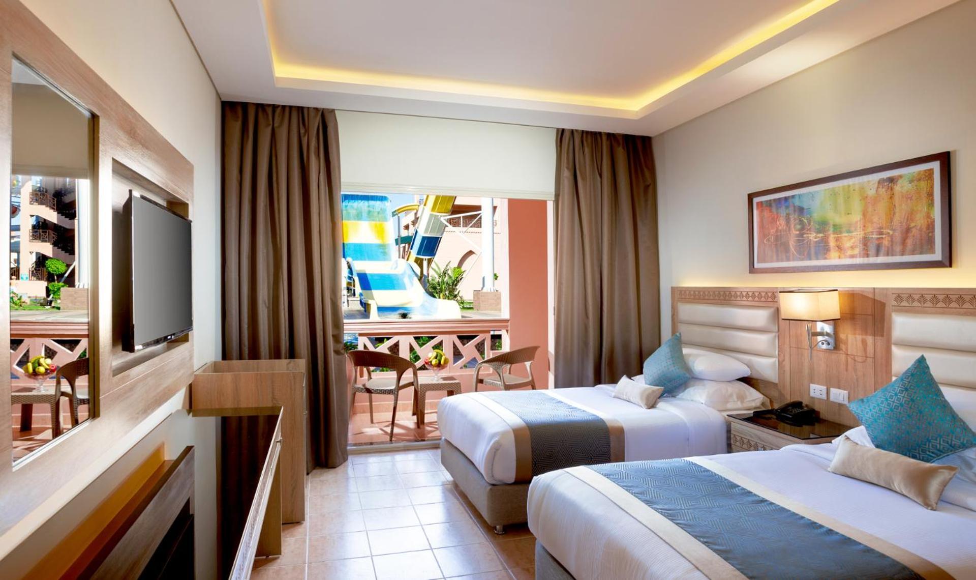 Pickalbatros Aqua Park Resort - Hurghada Exterior foto