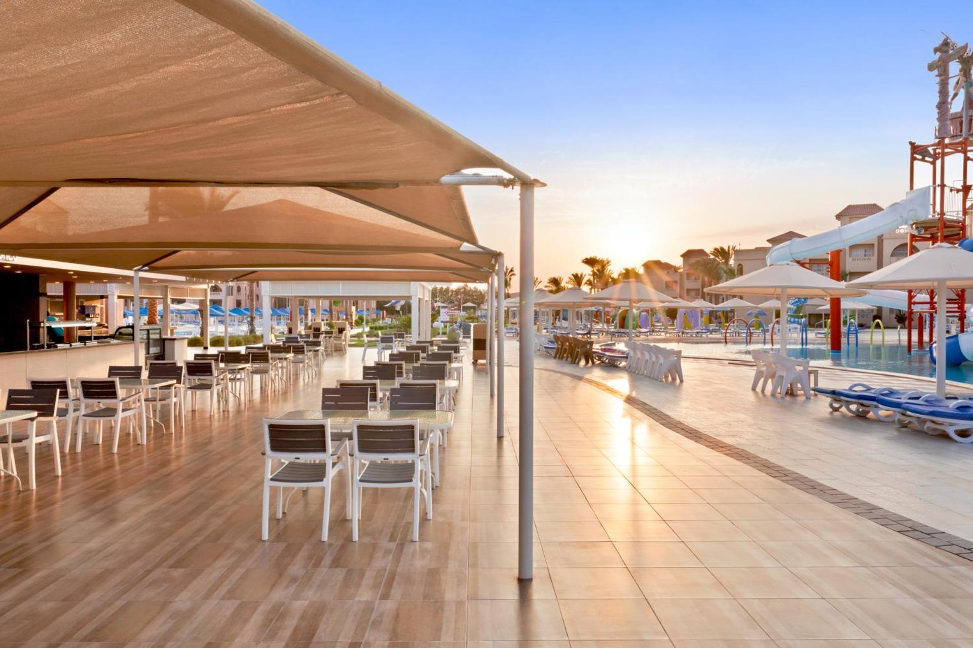 Pickalbatros Aqua Park Resort - Hurghada Exterior foto