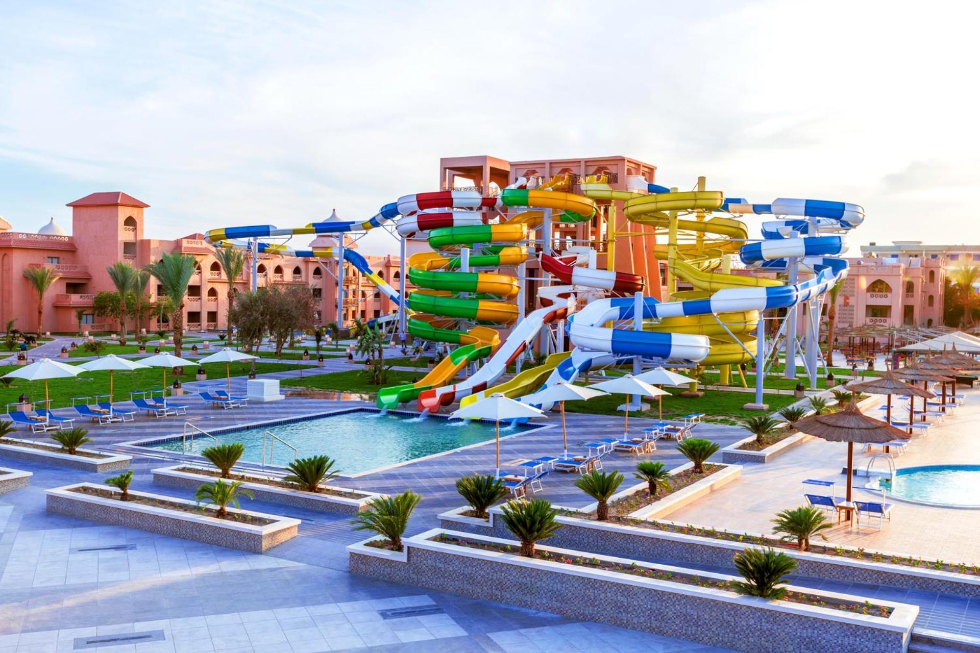 Pickalbatros Aqua Park Resort - Hurghada Exterior foto