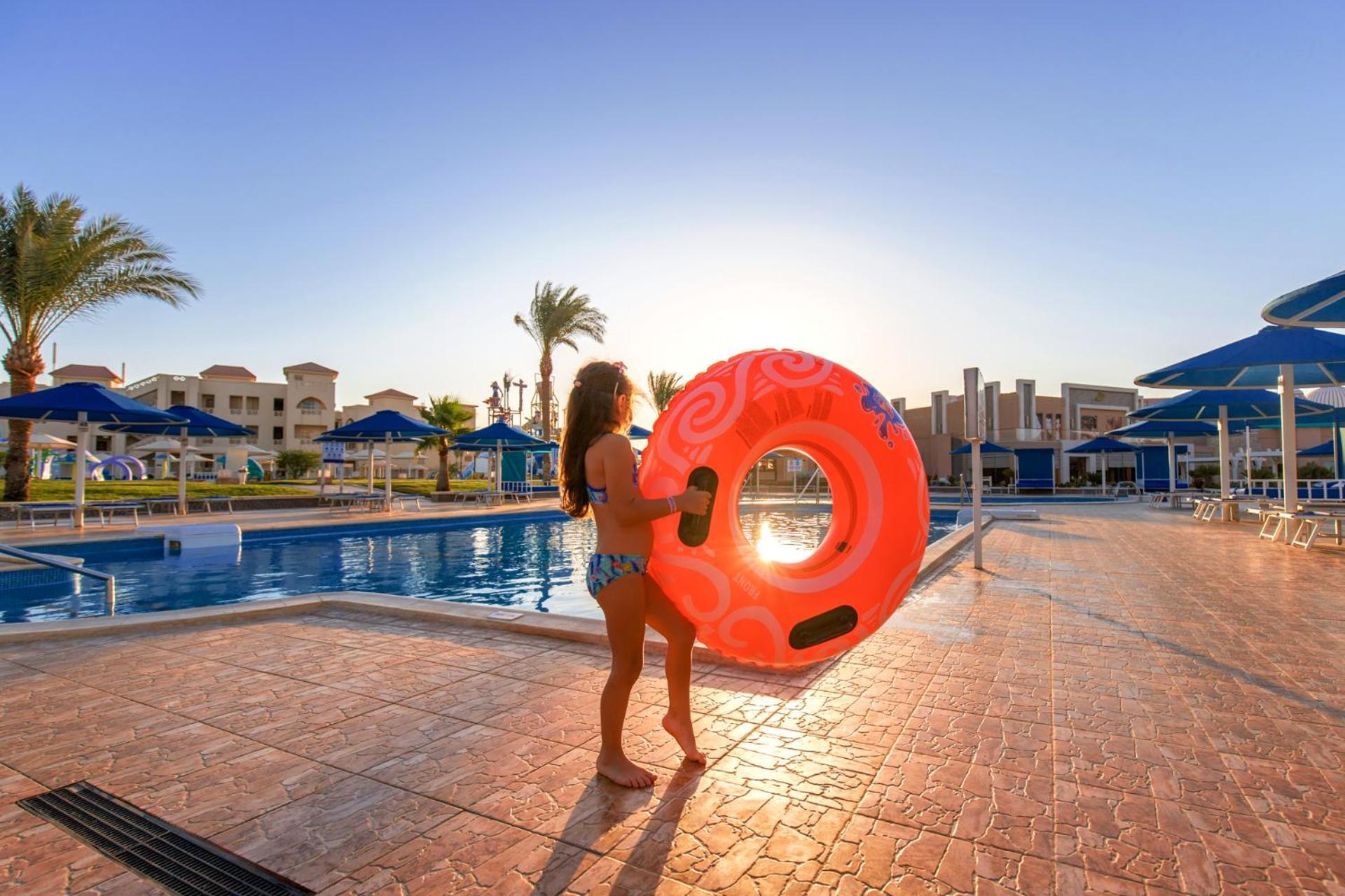 Pickalbatros Aqua Park Resort - Hurghada Exterior foto