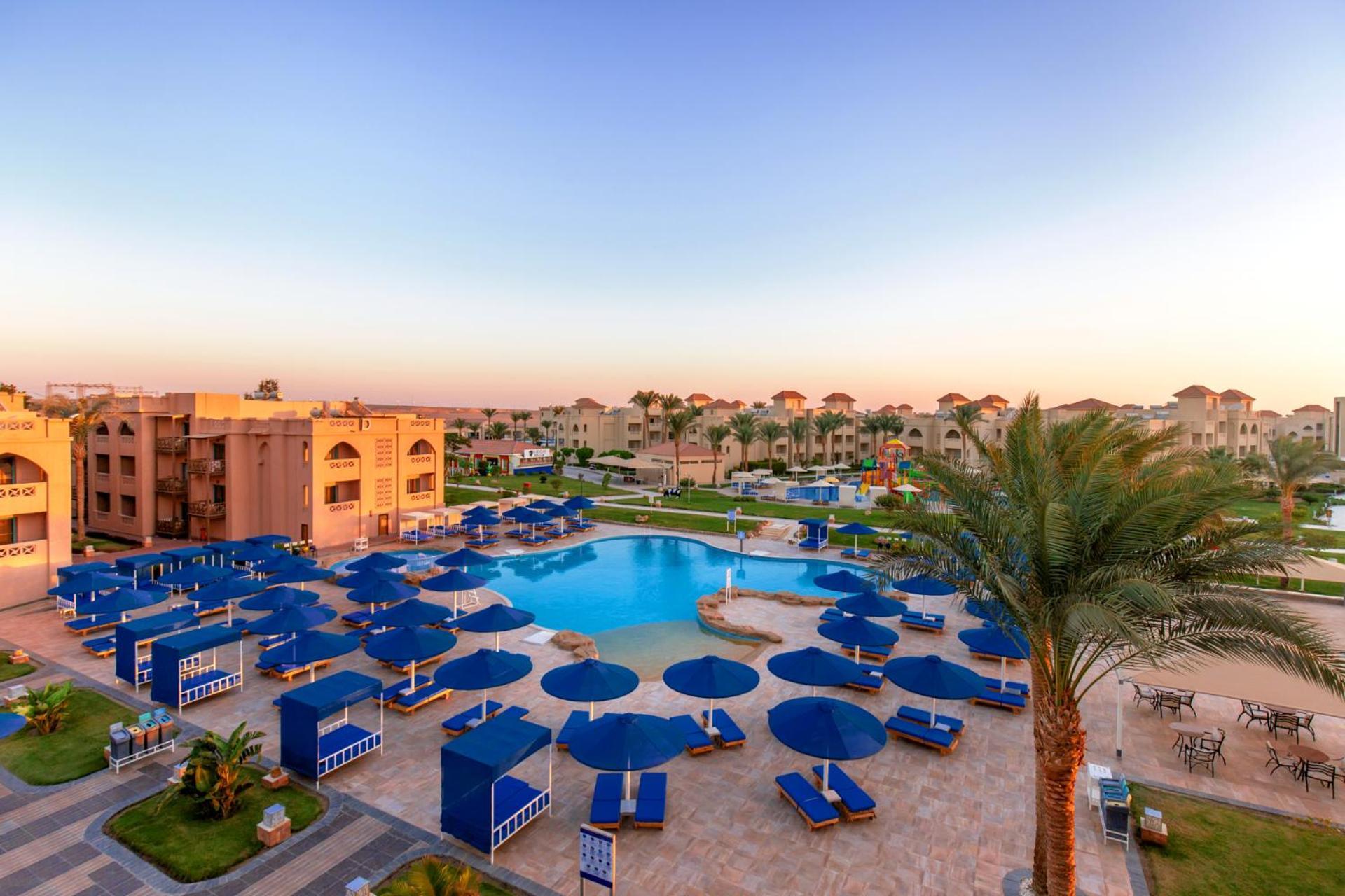 Pickalbatros Aqua Park Resort - Hurghada Exterior foto