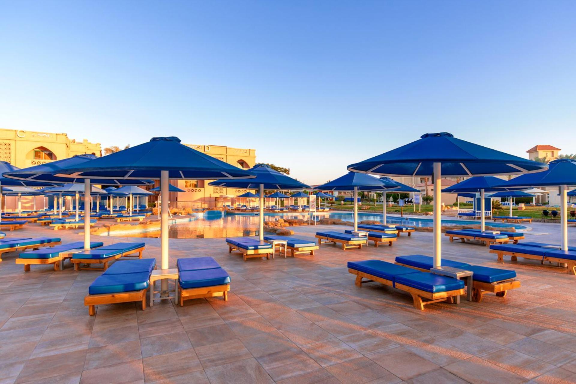 Pickalbatros Aqua Park Resort - Hurghada Exterior foto