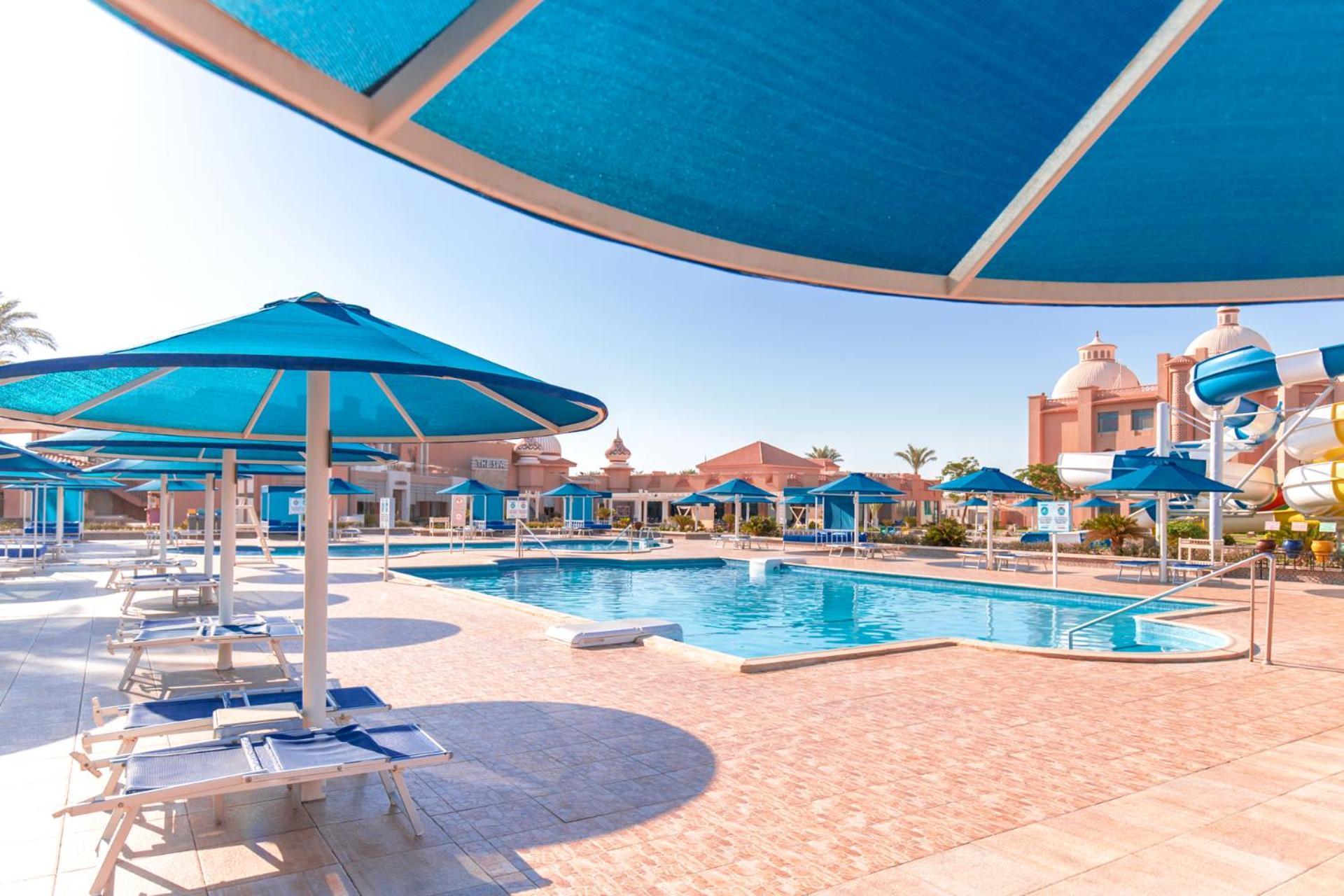 Pickalbatros Aqua Park Resort - Hurghada Exterior foto