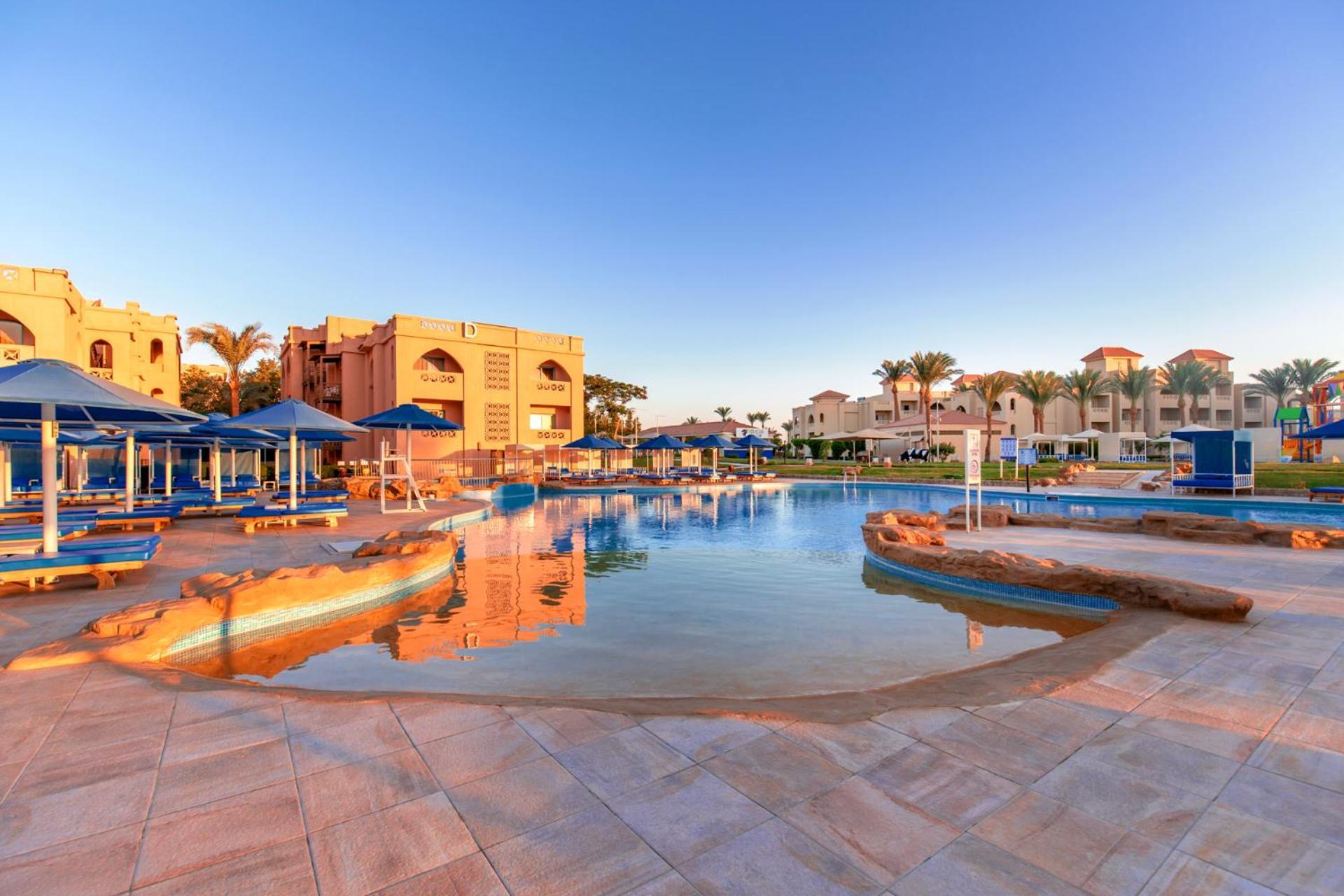 Pickalbatros Aqua Park Resort - Hurghada Exterior foto