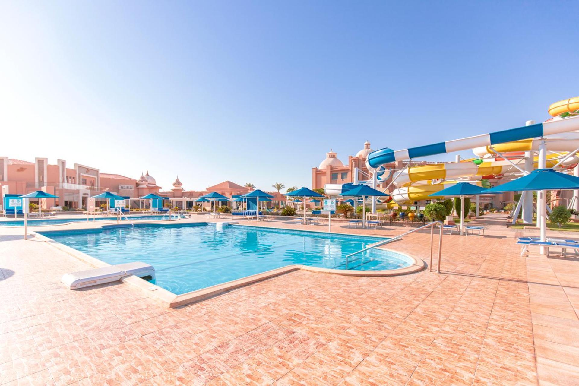 Pickalbatros Aqua Park Resort - Hurghada Exterior foto