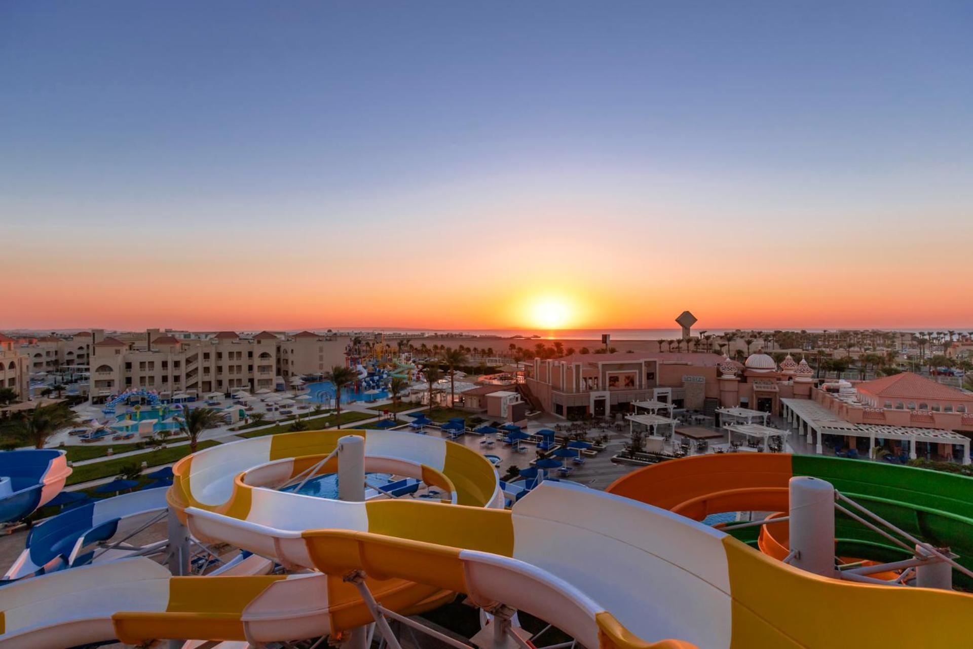 Pickalbatros Aqua Park Resort - Hurghada Exterior foto