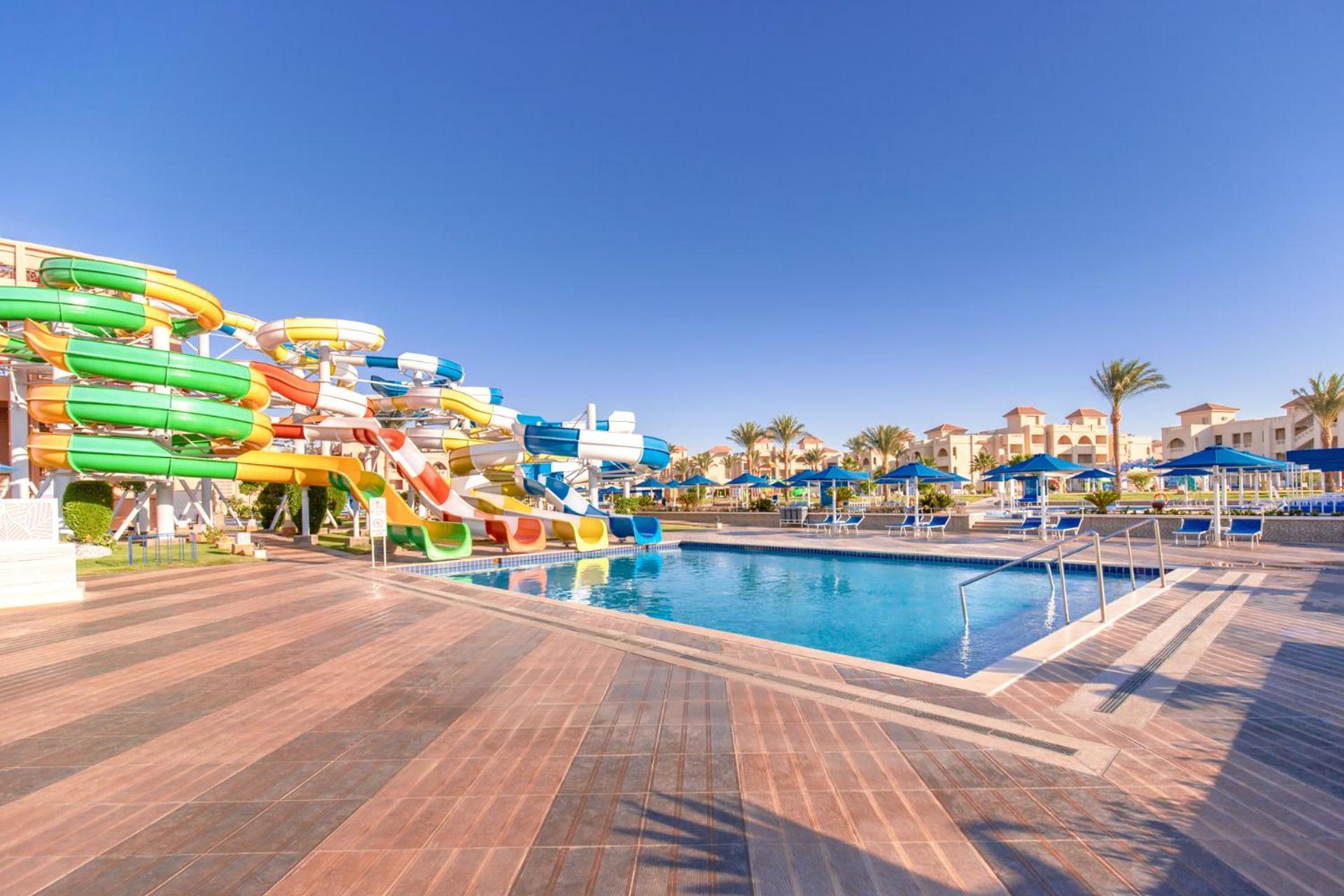 Pickalbatros Aqua Park Resort - Hurghada Exterior foto