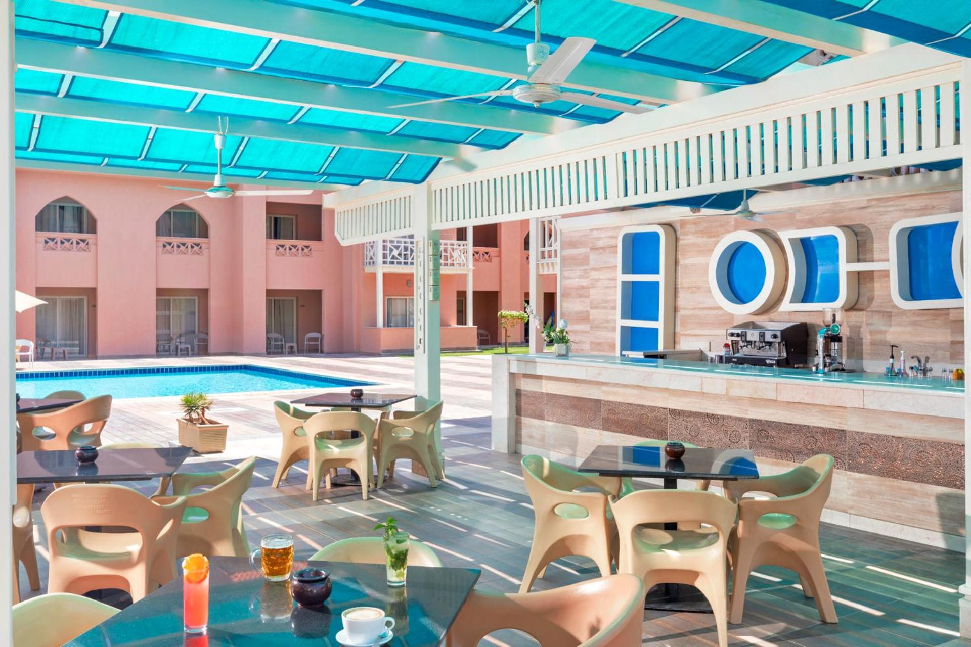 Pickalbatros Aqua Park Resort - Hurghada Exterior foto