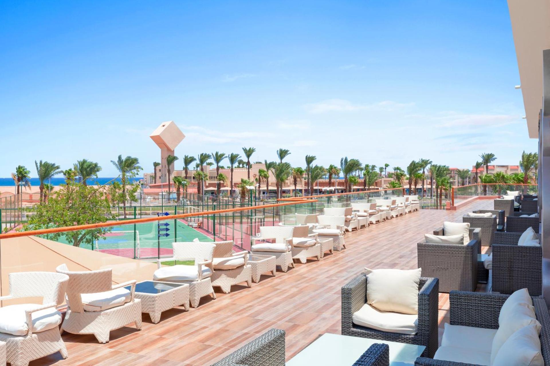 Pickalbatros Aqua Park Resort - Hurghada Exterior foto