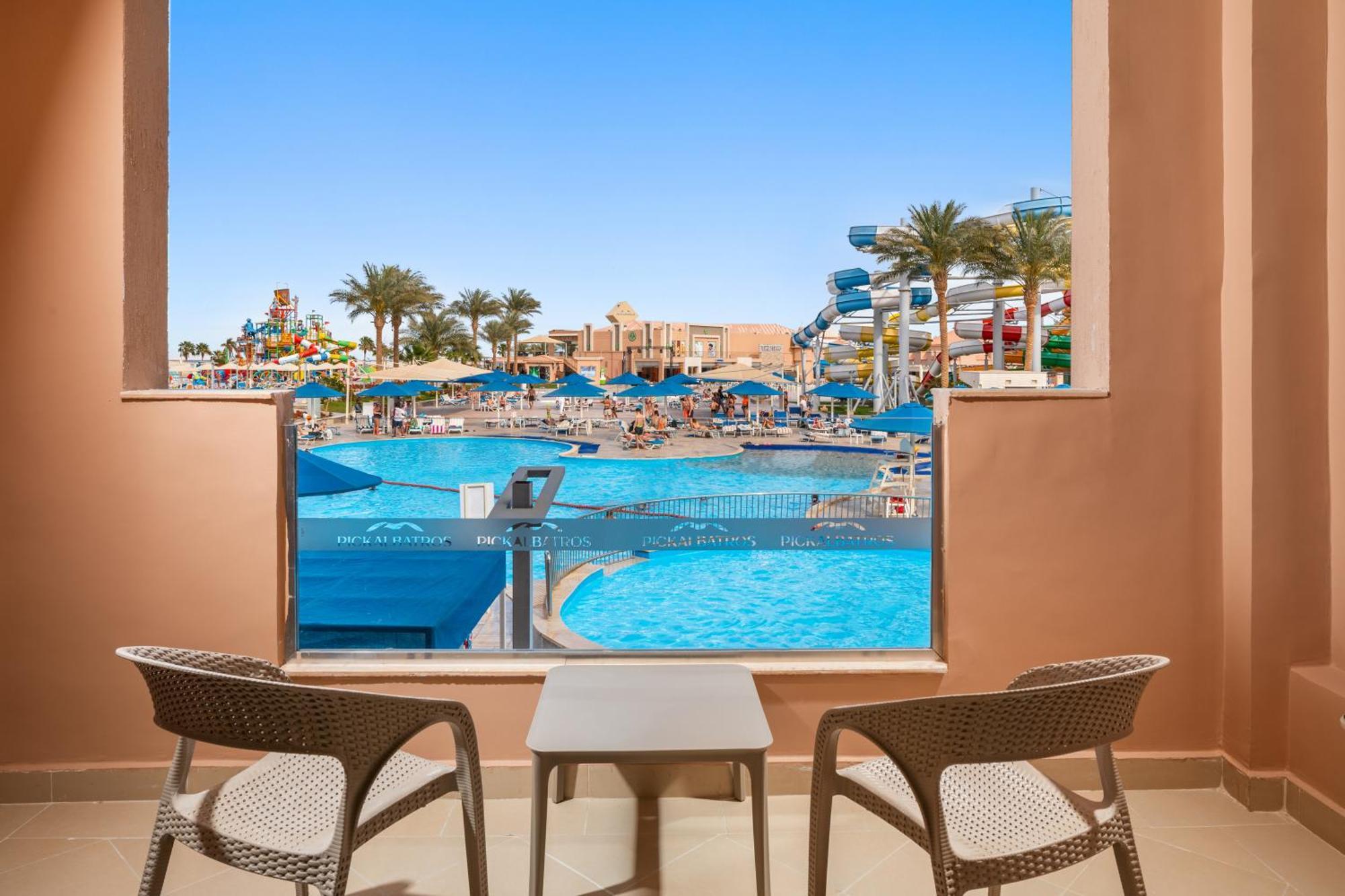 Pickalbatros Aqua Park Resort - Hurghada Exterior foto