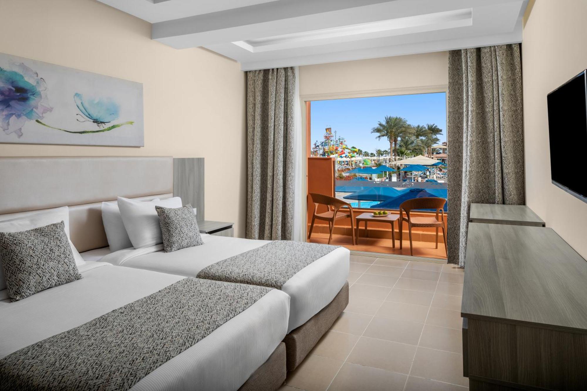 Pickalbatros Aqua Park Resort - Hurghada Exterior foto