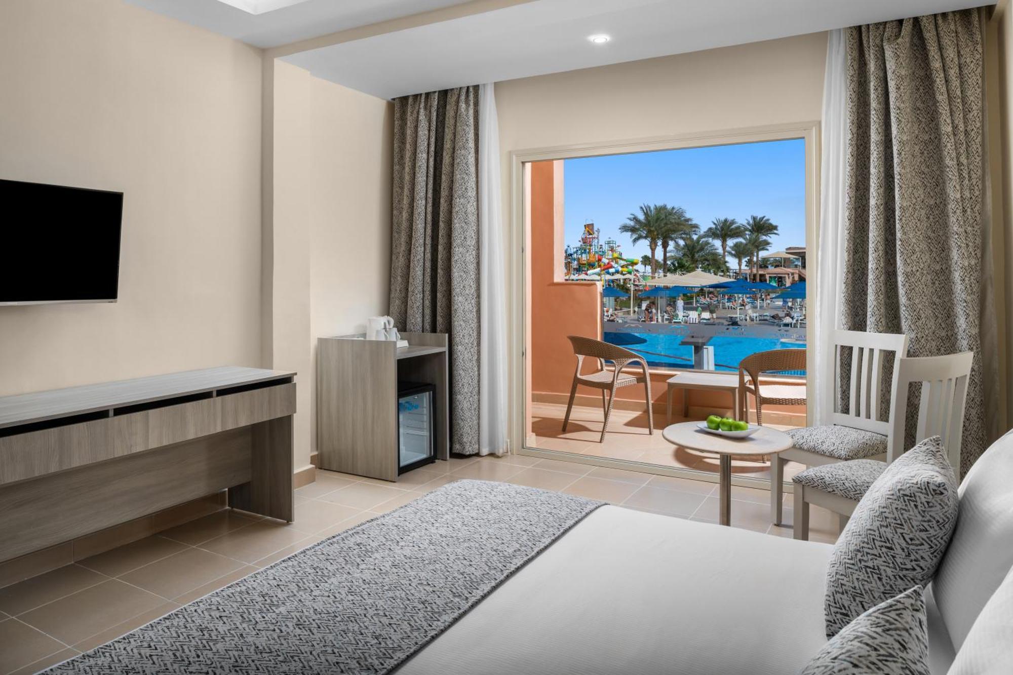 Pickalbatros Aqua Park Resort - Hurghada Exterior foto