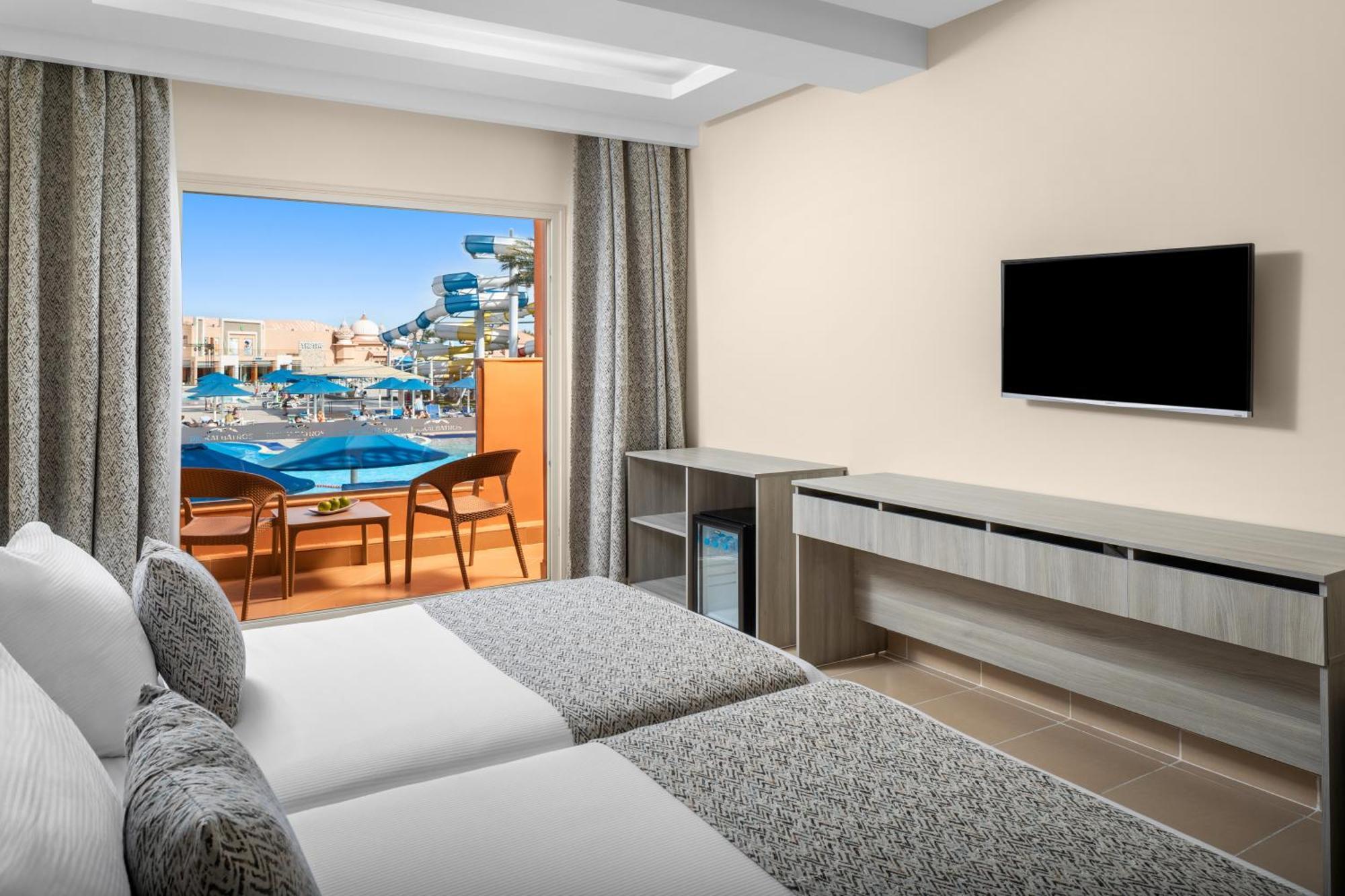 Pickalbatros Aqua Park Resort - Hurghada Exterior foto
