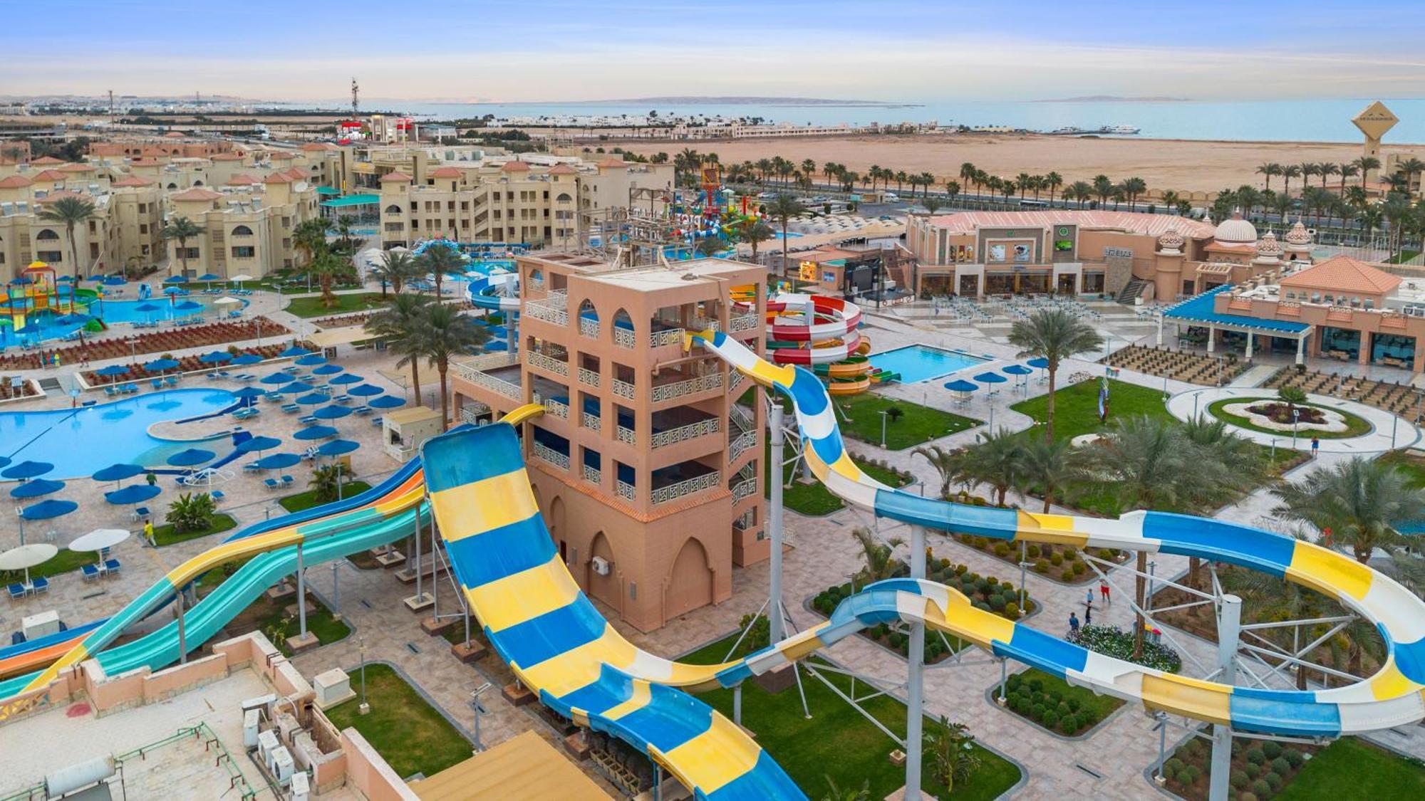 Pickalbatros Aqua Park Resort - Hurghada Exterior foto
