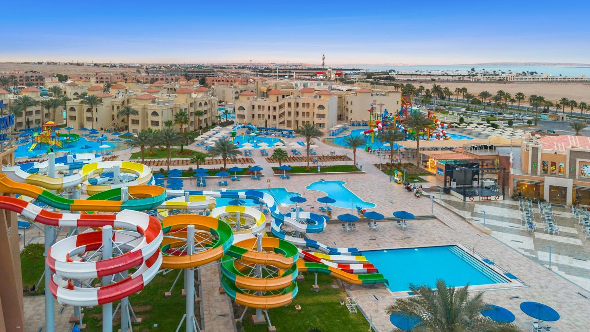 Pickalbatros Aqua Park Resort - Hurghada Exterior foto
