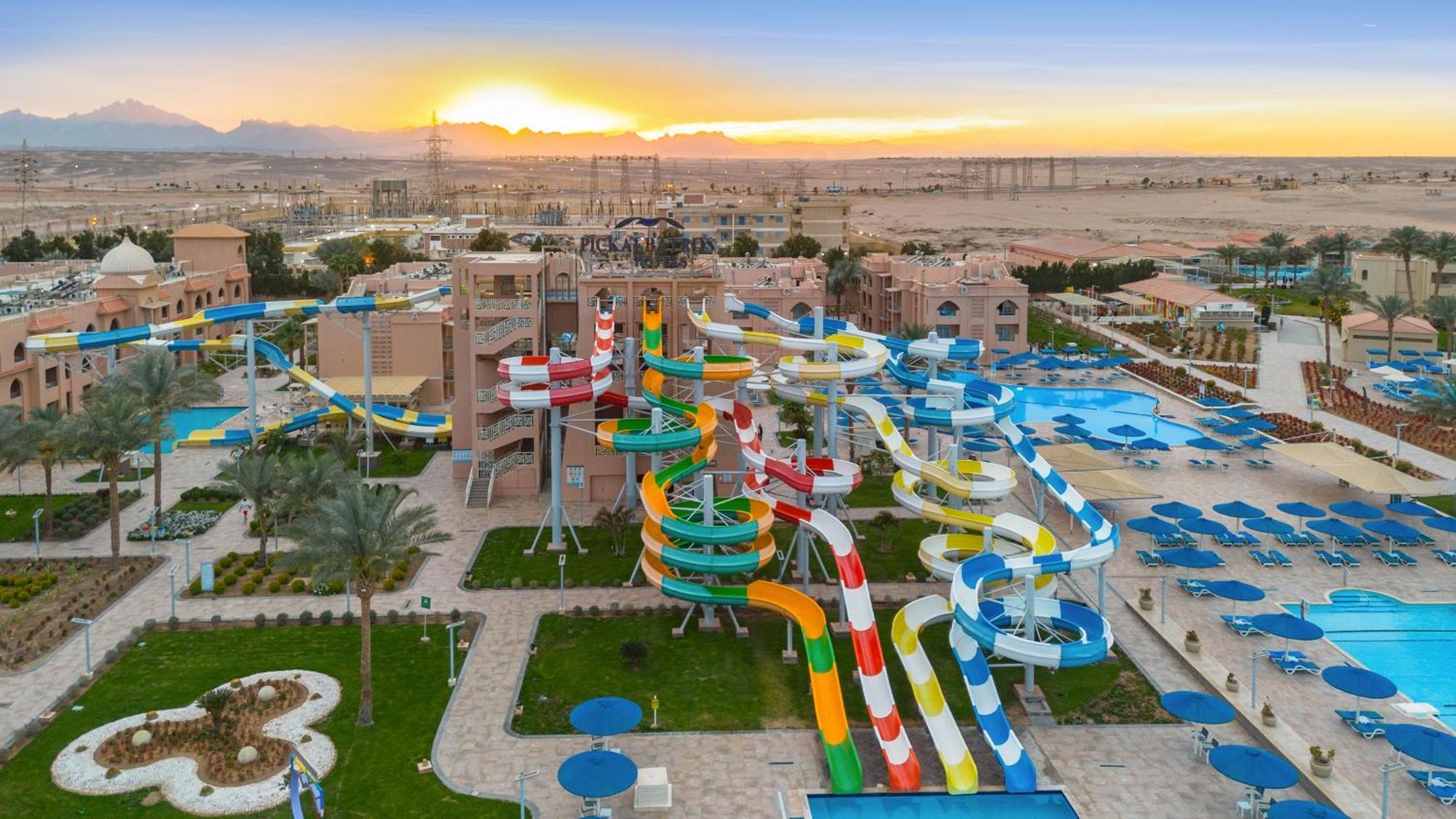 Pickalbatros Aqua Park Resort - Hurghada Exterior foto