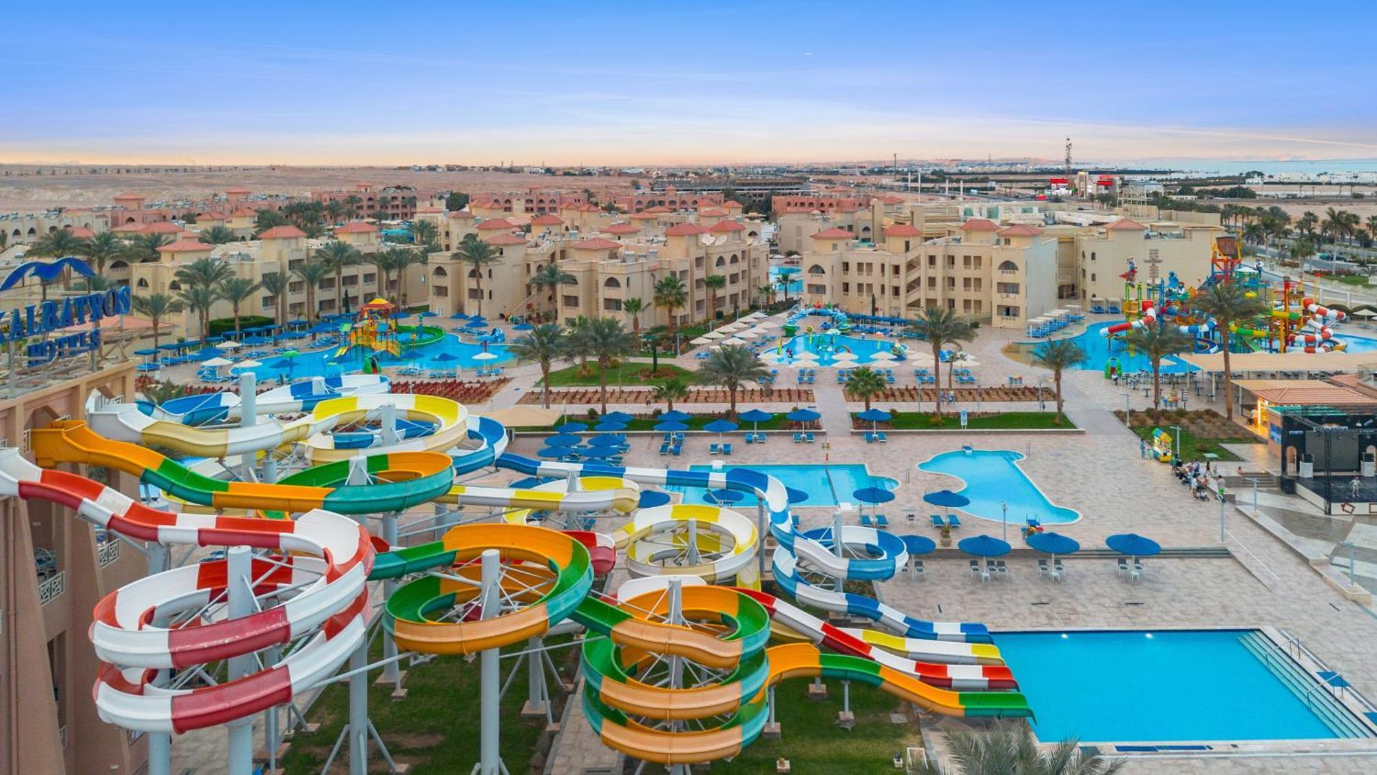Pickalbatros Aqua Park Resort - Hurghada Exterior foto