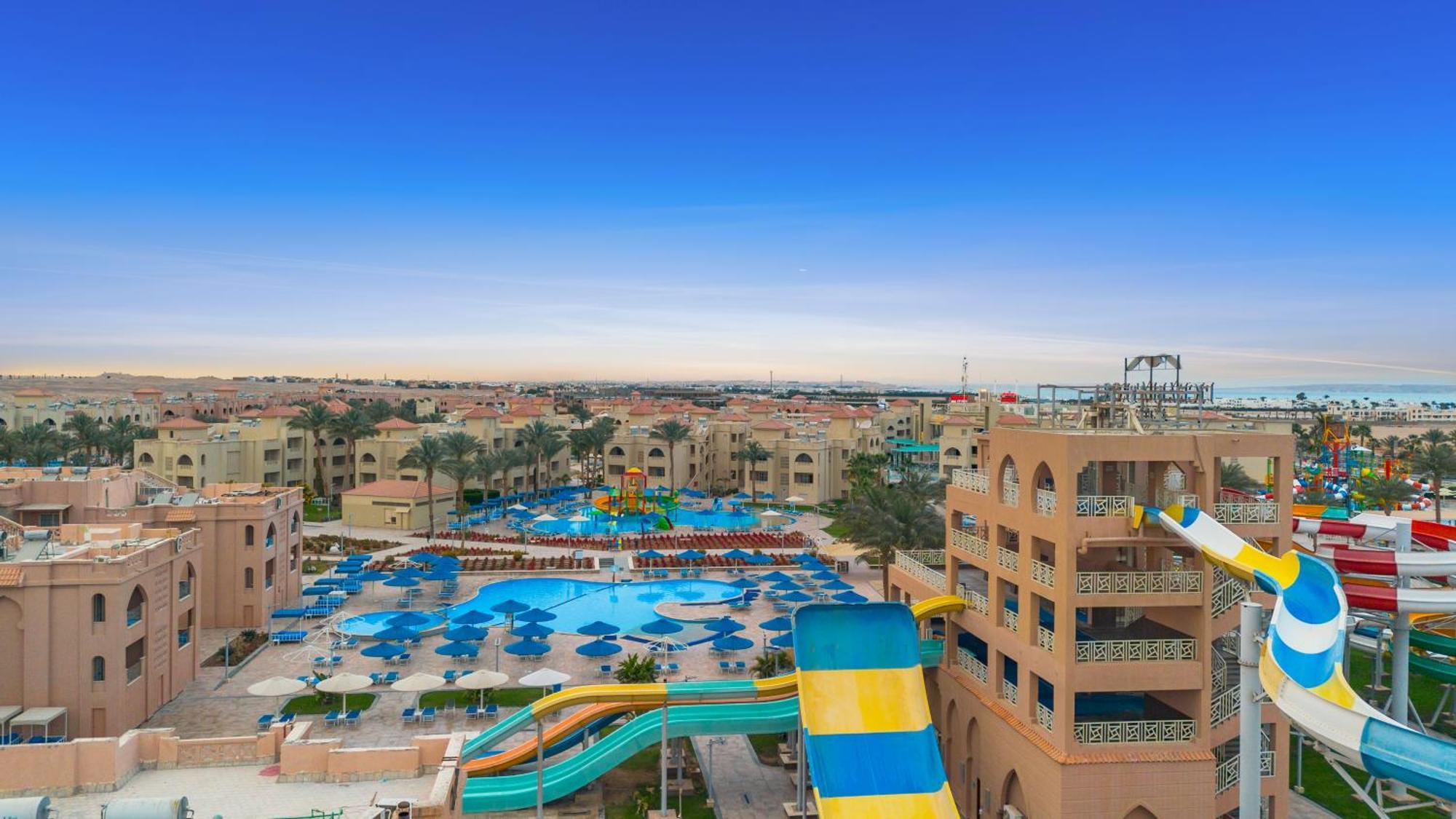 Pickalbatros Aqua Park Resort - Hurghada Exterior foto