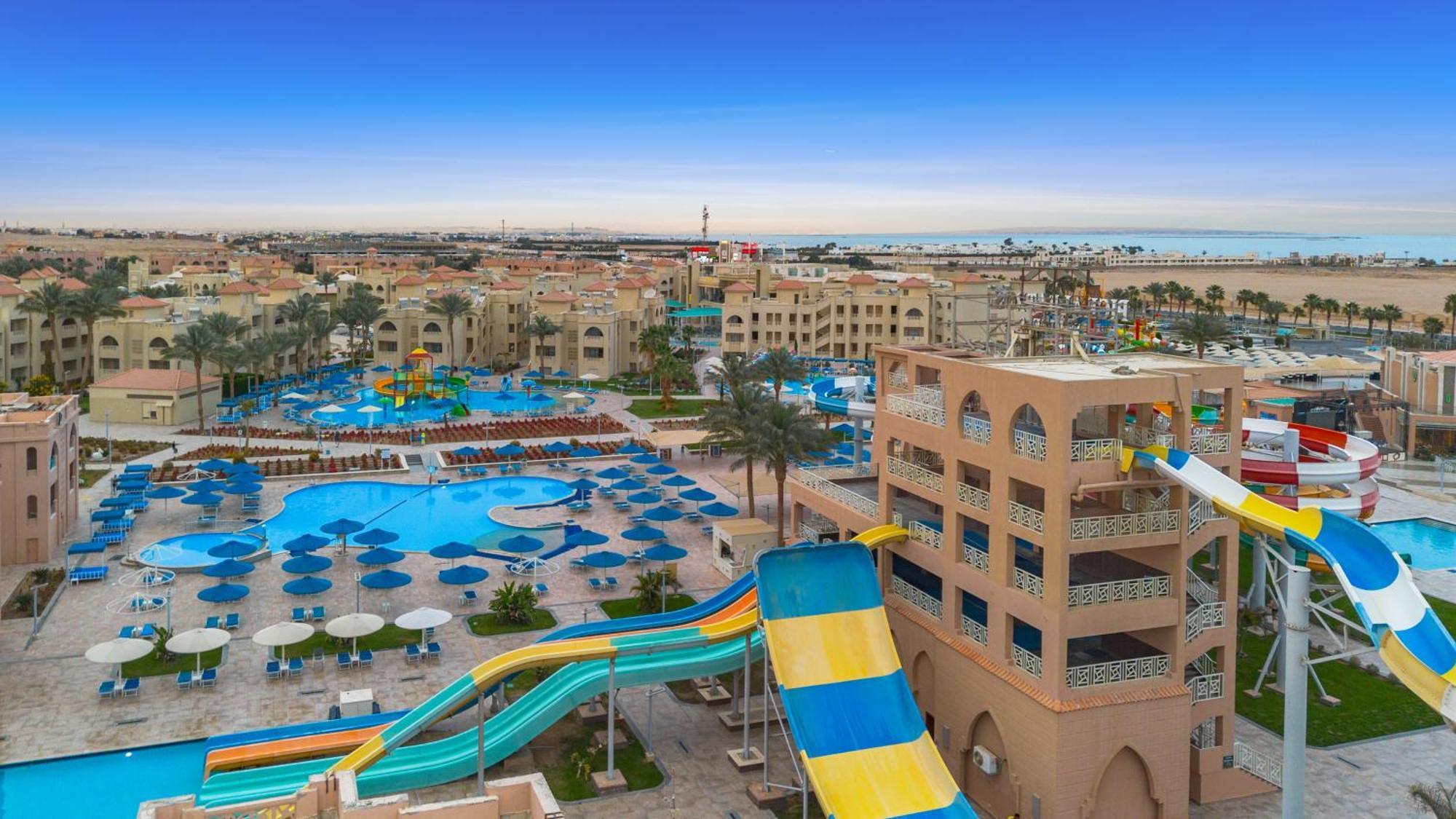Pickalbatros Aqua Park Resort - Hurghada Exterior foto