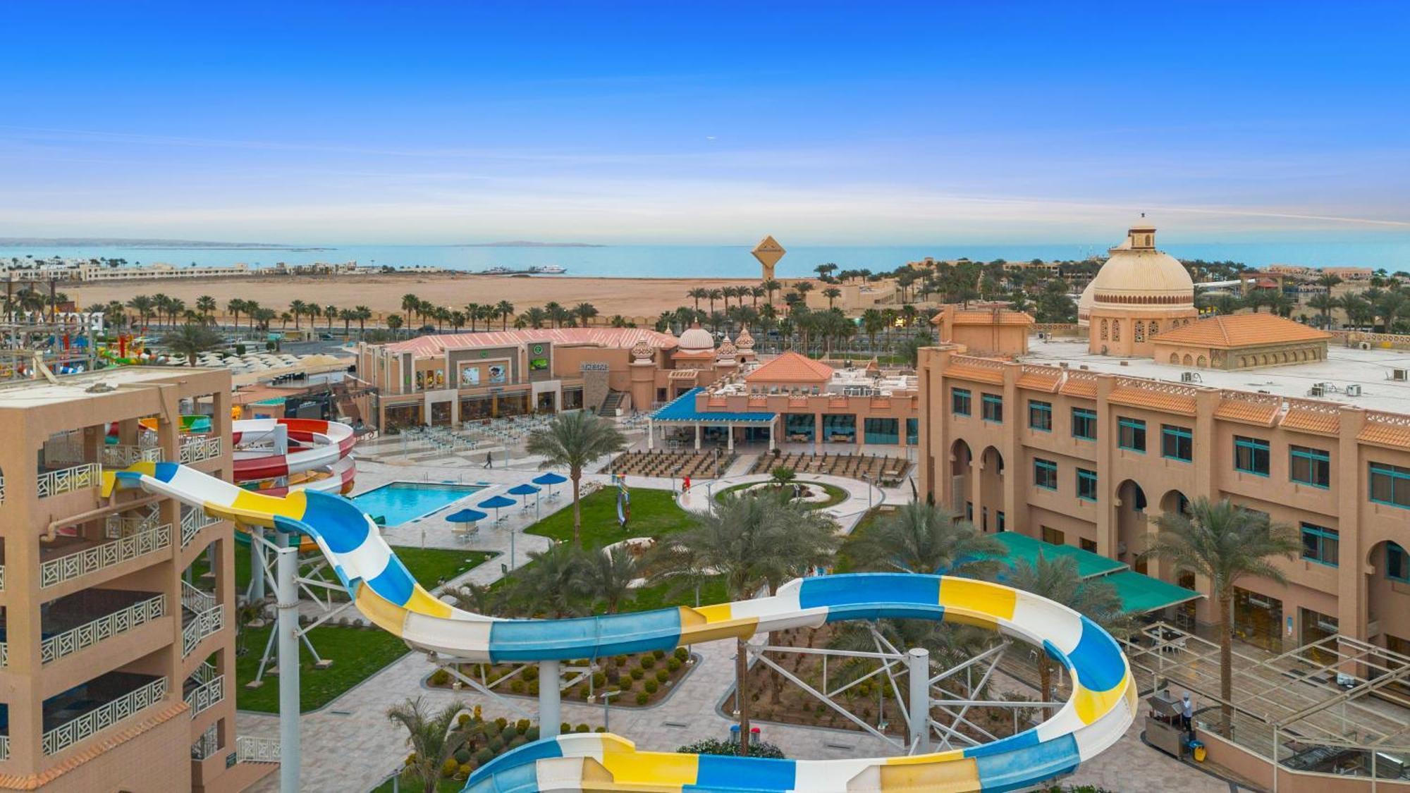 Pickalbatros Aqua Park Resort - Hurghada Exterior foto