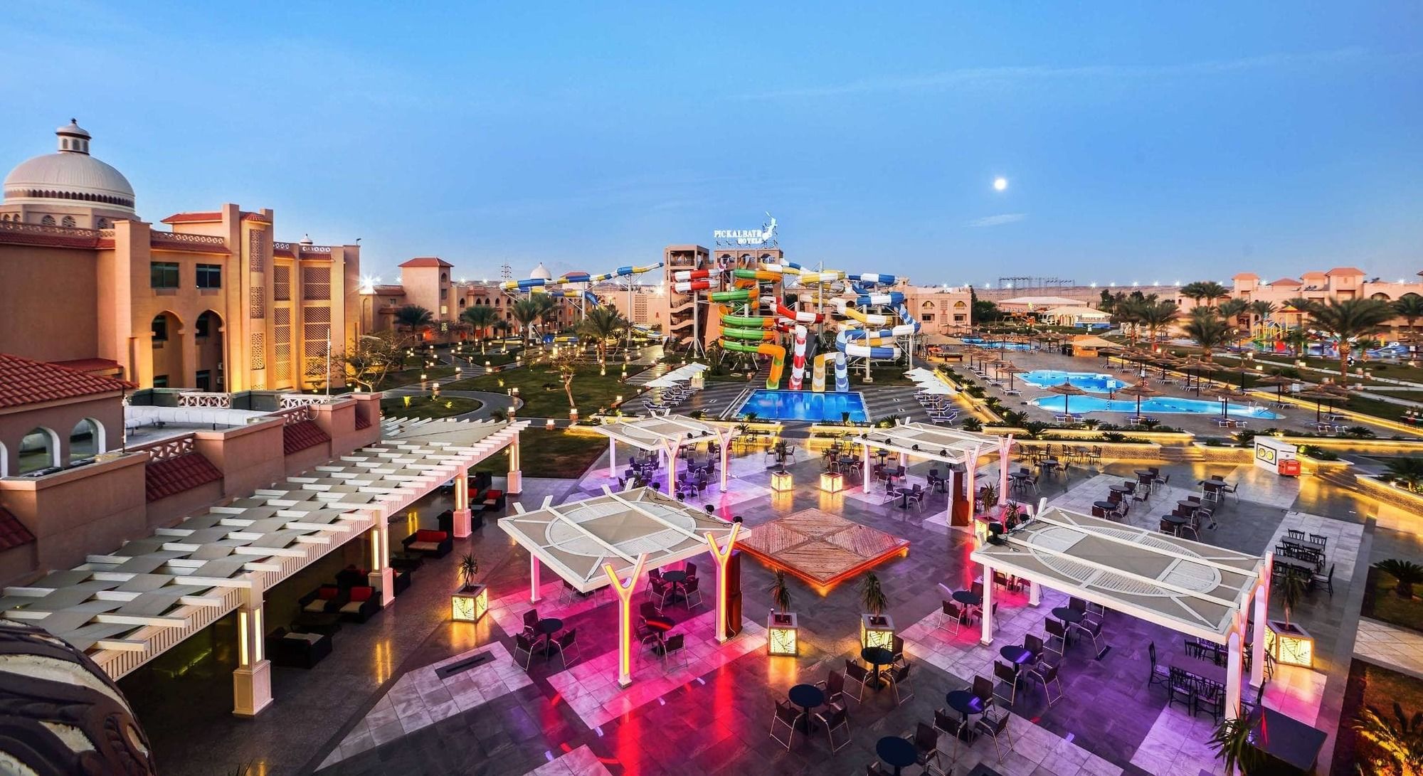 Pickalbatros Aqua Park Resort - Hurghada Exterior foto